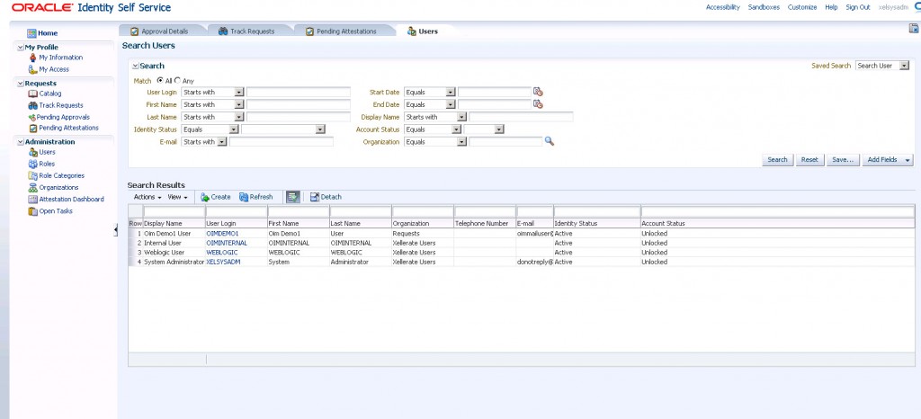 Oracle Identity Manager Approval Process