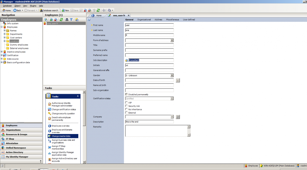 Quest One Identity Manager -Dell Identity Manager-5