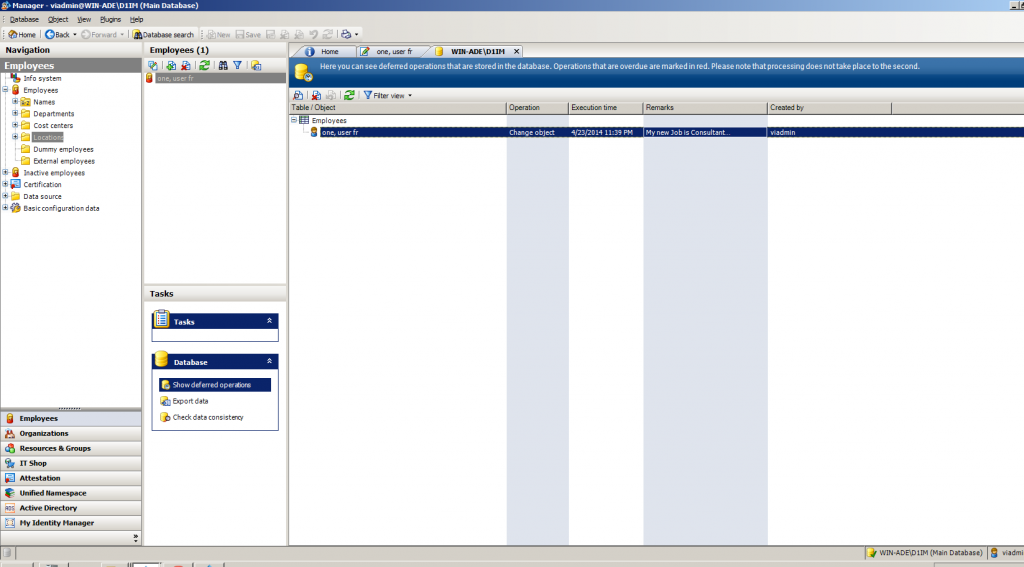 Quest One Identity Manager -Dell Identity Manager-7