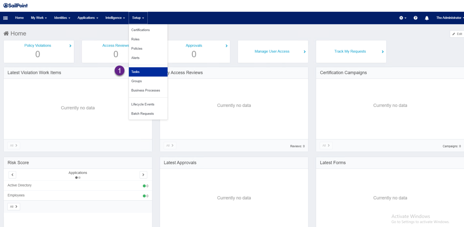 Sailpoint IdentityIQ – Active Directory Group Aggregation - Allidm